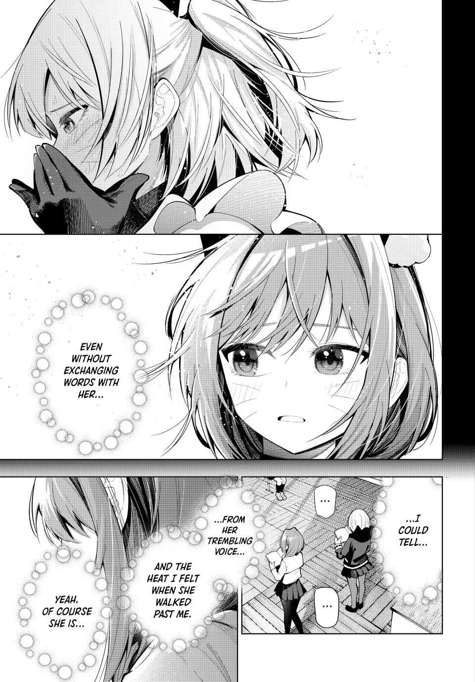 Mayonaka Heart Tune Chapter 66 - Page 11