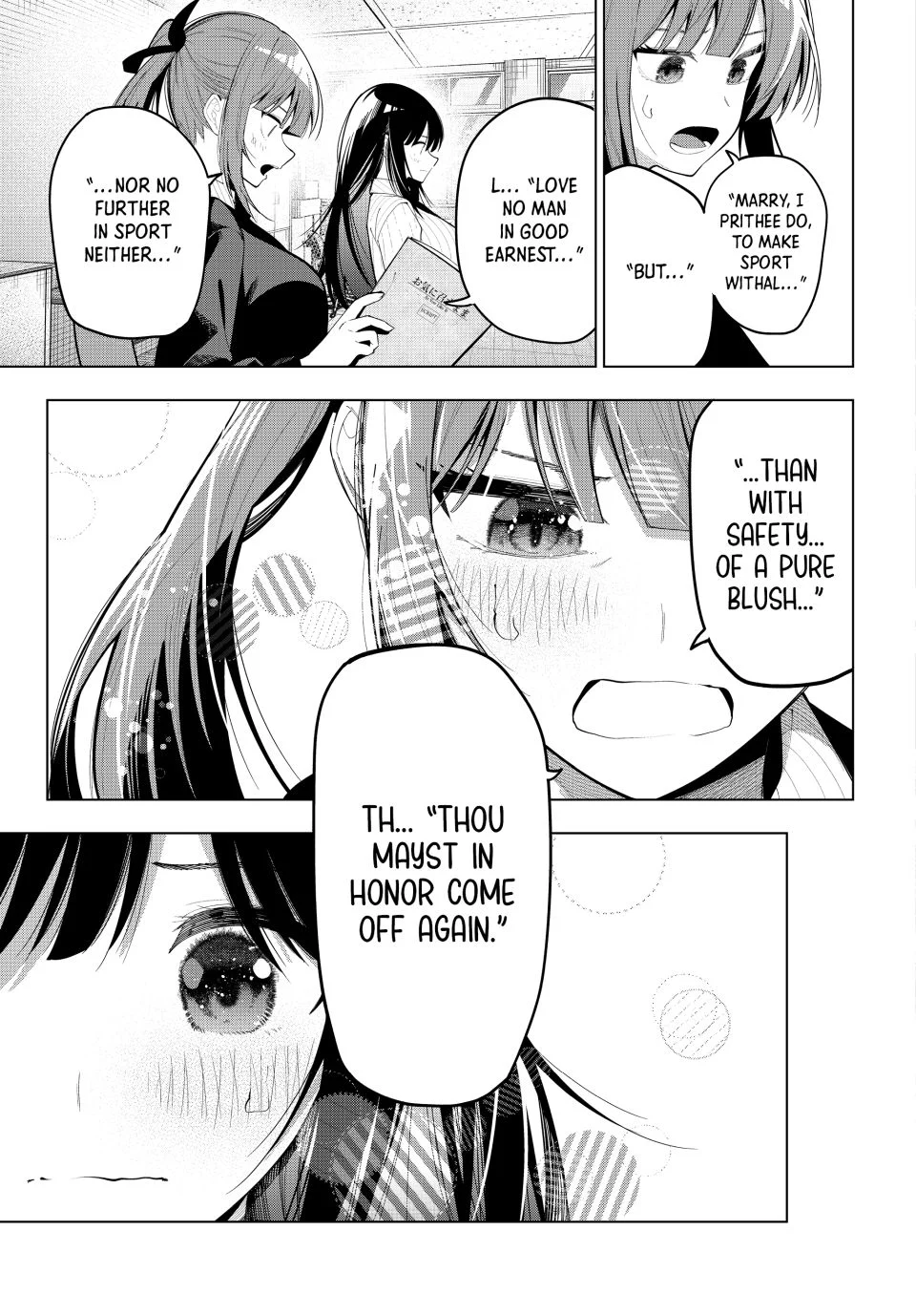 Mayonaka Heart Tune Chapter 66 - Page 13