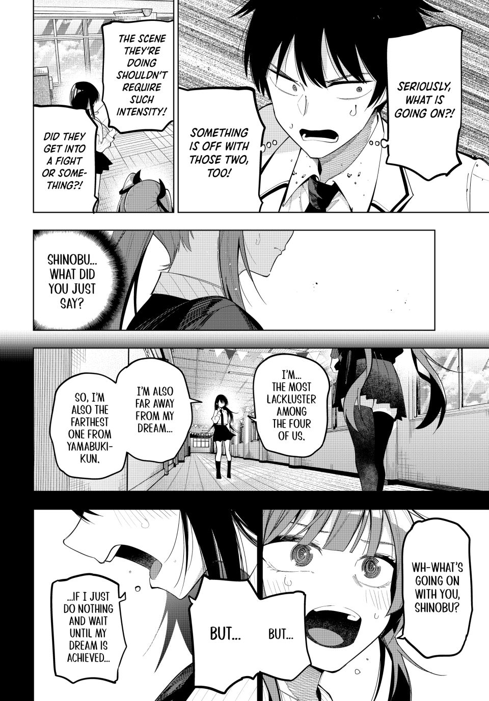 Mayonaka Heart Tune Chapter 66 - Page 14