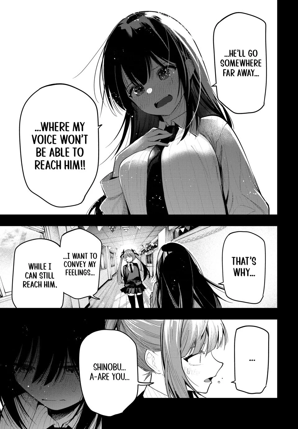 Mayonaka Heart Tune Chapter 66 - Page 15