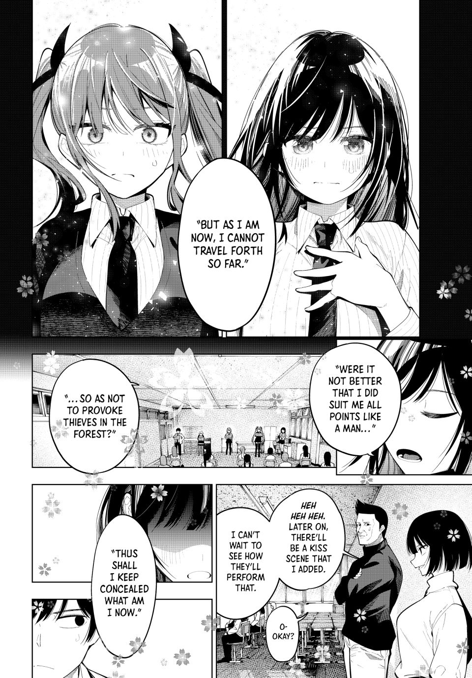 Mayonaka Heart Tune Chapter 66 - Page 16