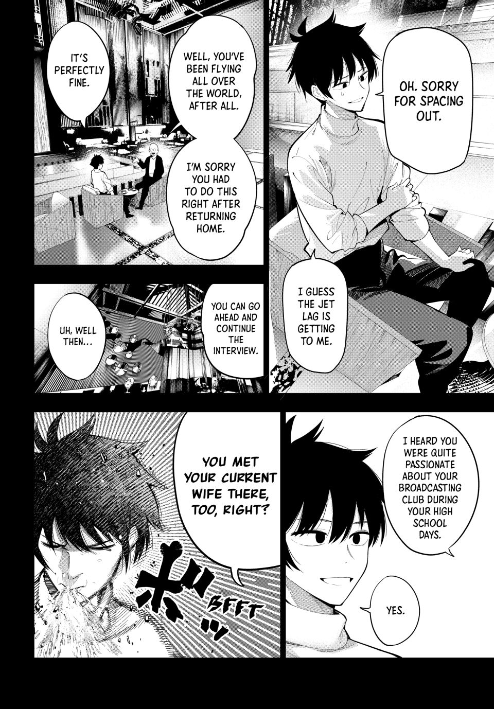 Mayonaka Heart Tune Chapter 66 - Page 18