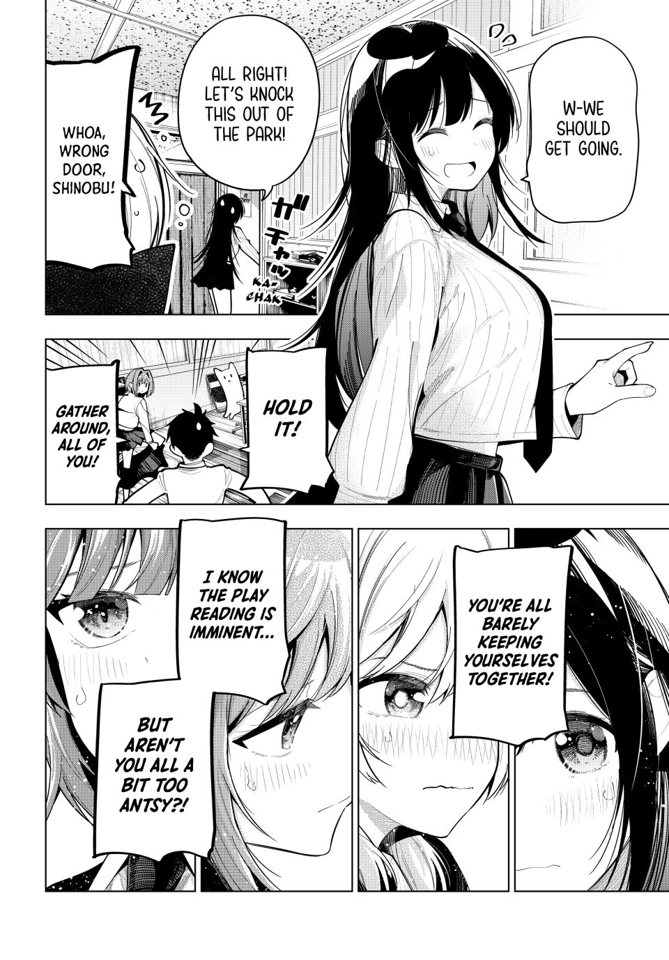 Mayonaka Heart Tune Chapter 66 - Page 4