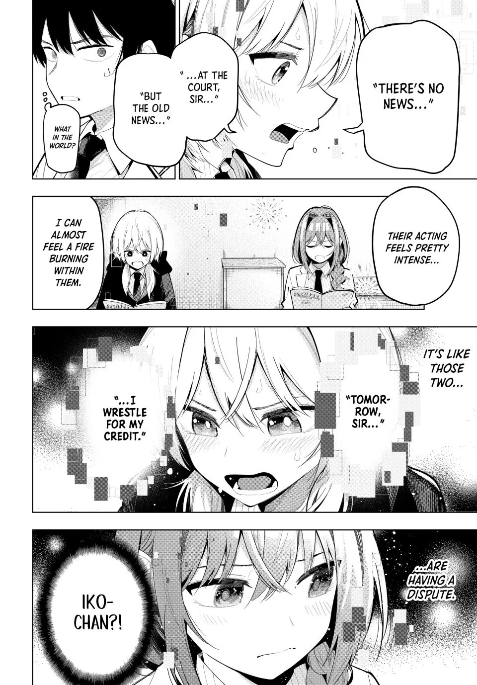 Mayonaka Heart Tune Chapter 66 - Page 8