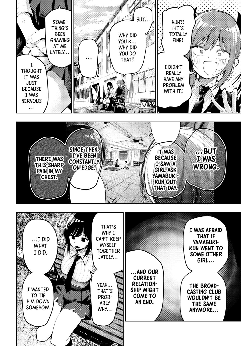 Mayonaka Heart Tune Chapter 67 - Page 14