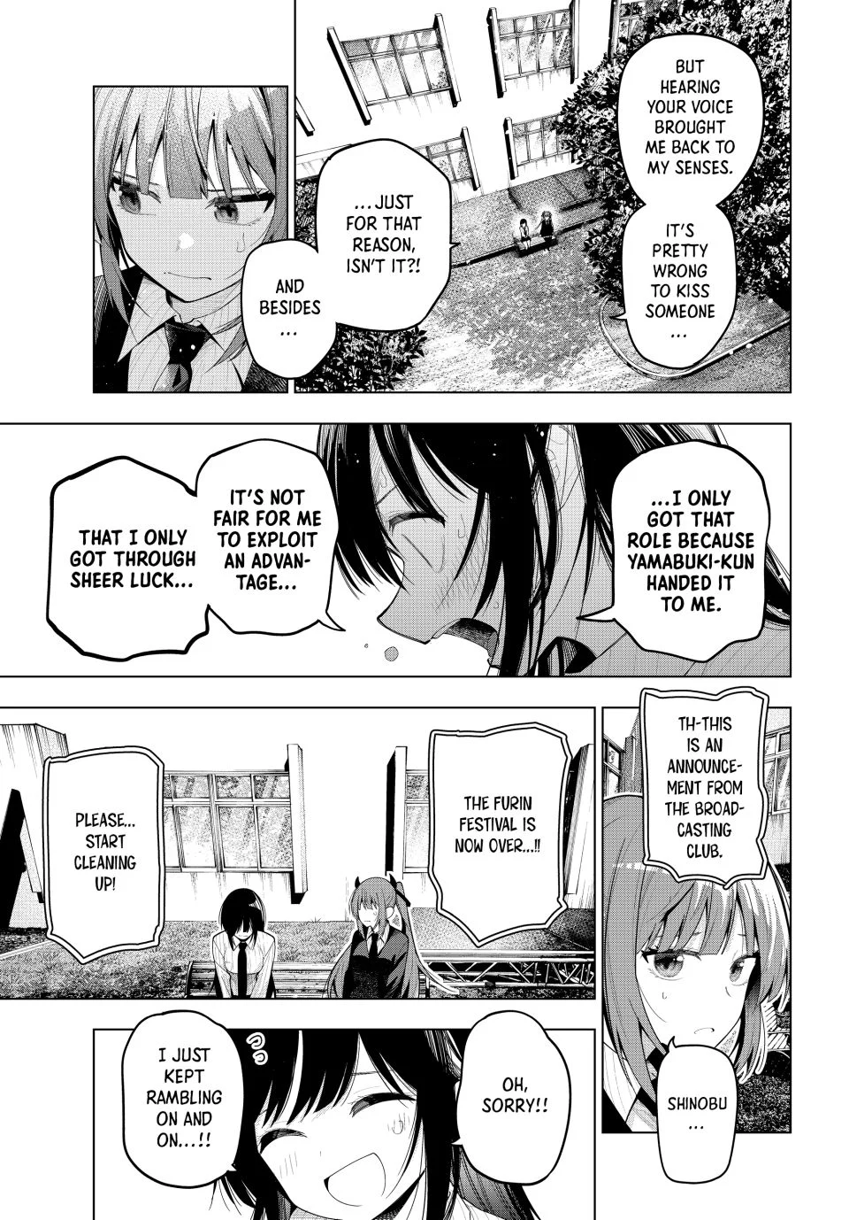 Mayonaka Heart Tune Chapter 67 - Page 15