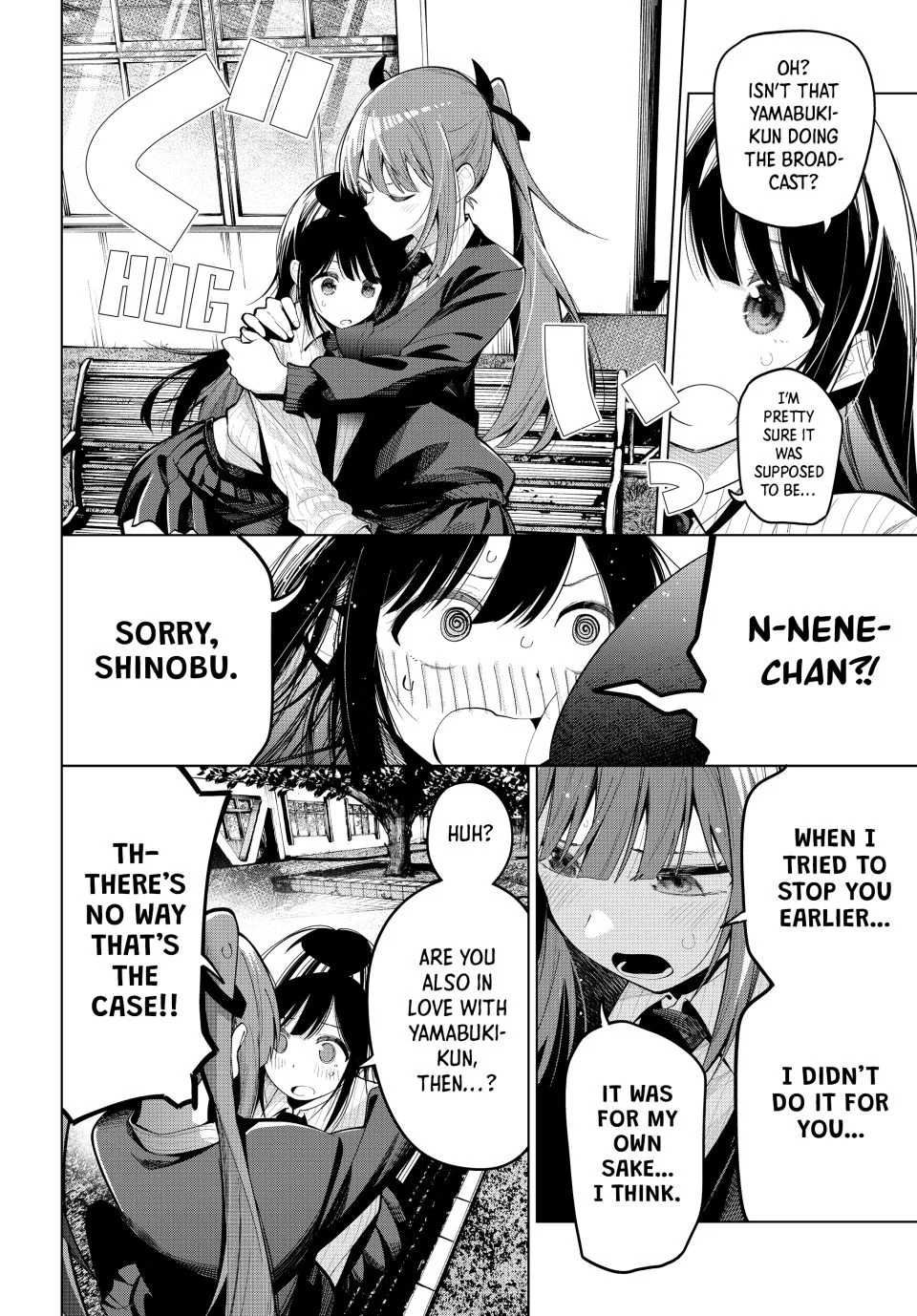 Mayonaka Heart Tune Chapter 67 - Page 16
