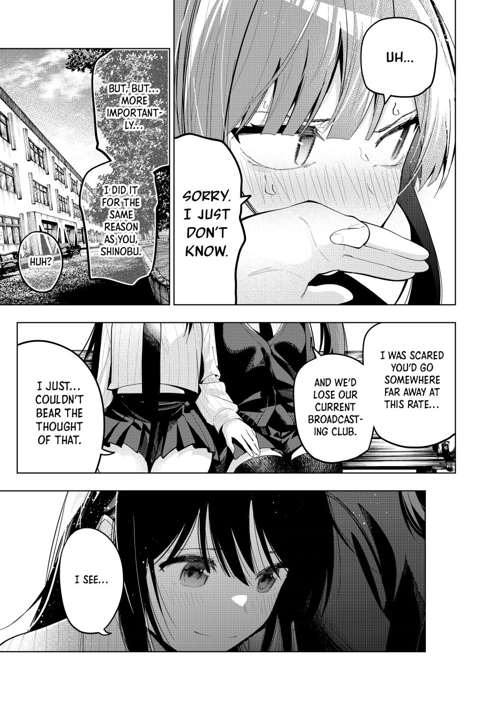 Mayonaka Heart Tune Chapter 67 - Page 17