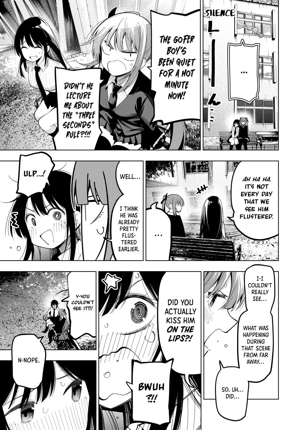 Mayonaka Heart Tune Chapter 67 - Page 19