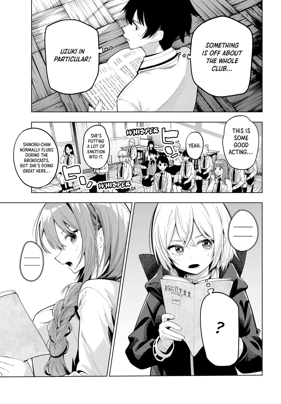 Mayonaka Heart Tune Chapter 67 - Page 3