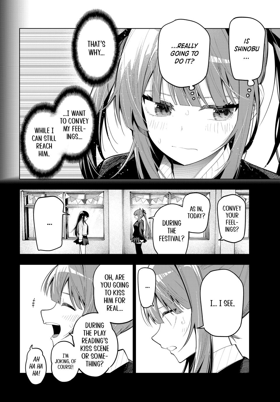 Mayonaka Heart Tune Chapter 67 - Page 4
