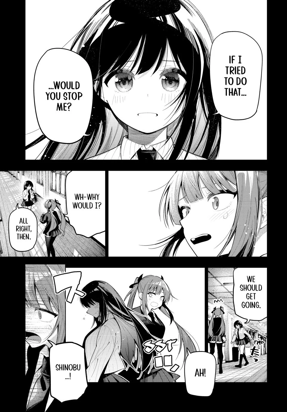 Mayonaka Heart Tune Chapter 67 - Page 5