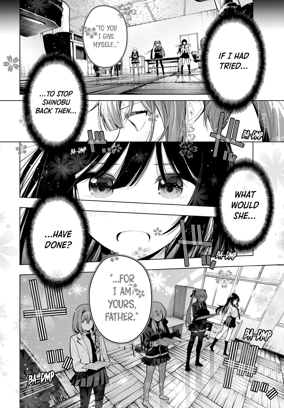 Mayonaka Heart Tune Chapter 67 - Page 6