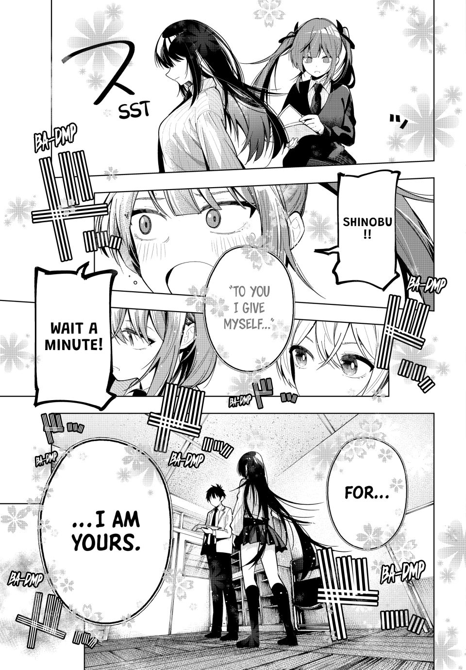 Mayonaka Heart Tune Chapter 67 - Page 7