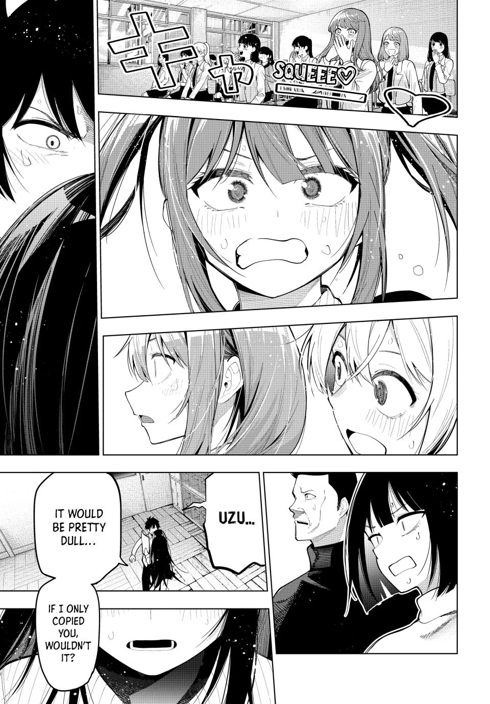 Mayonaka Heart Tune Chapter 67 - Page 9