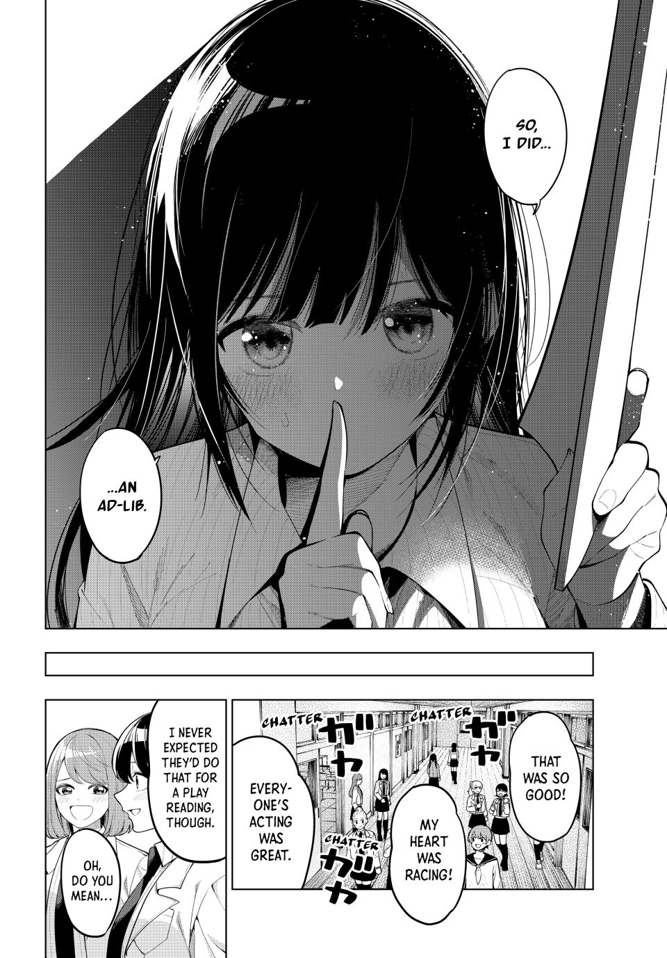 Mayonaka Heart Tune Chapter 67 - Page 10