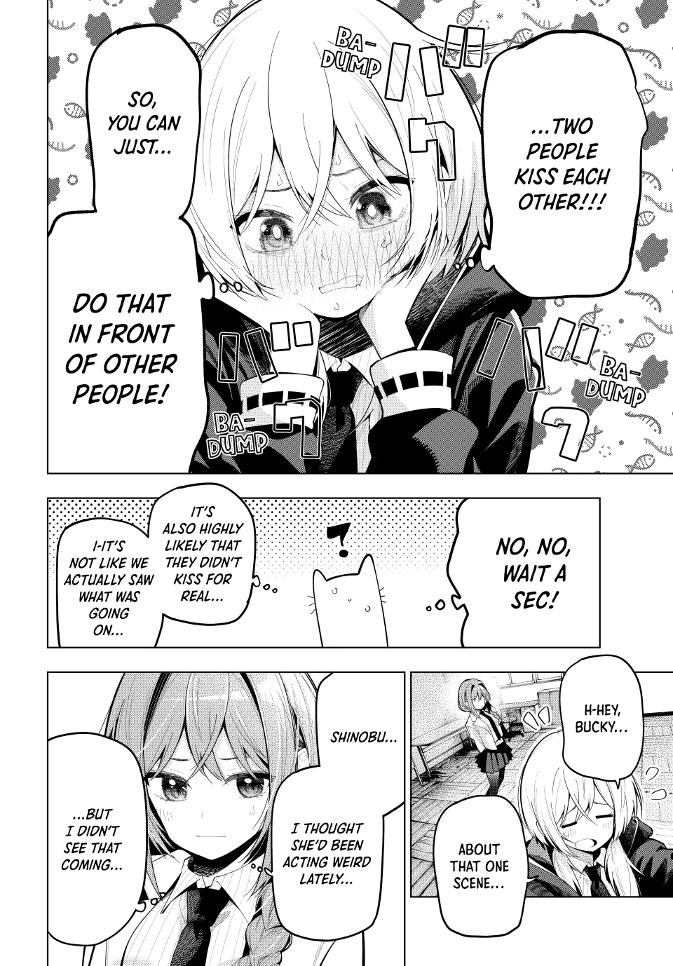 Mayonaka Heart Tune Chapter 68 - Page 2