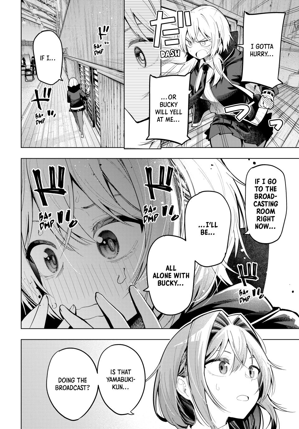 Mayonaka Heart Tune Chapter 68 - Page 12