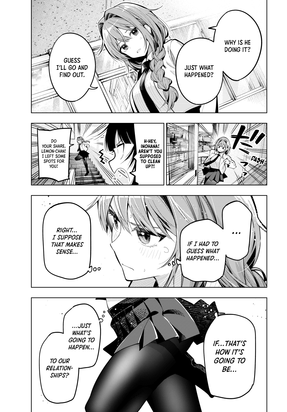 Mayonaka Heart Tune Chapter 68 - Page 13