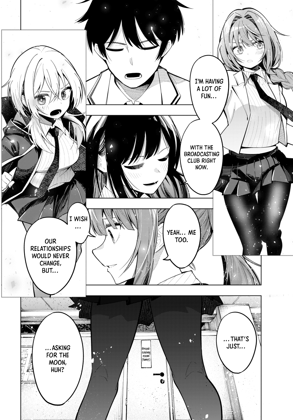 Mayonaka Heart Tune Chapter 68 - Page 14