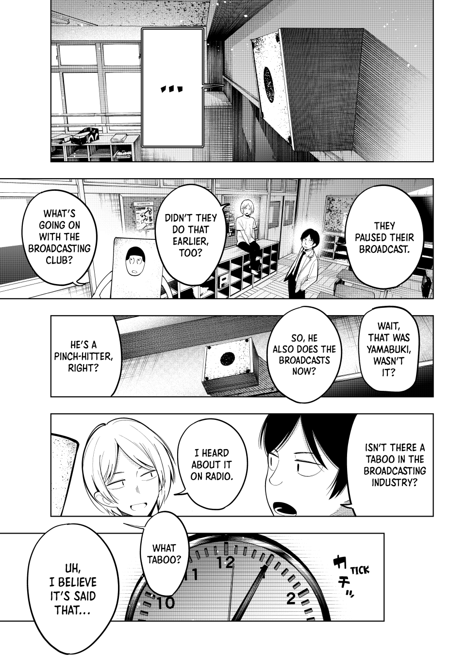 Mayonaka Heart Tune Chapter 68 - Page 17