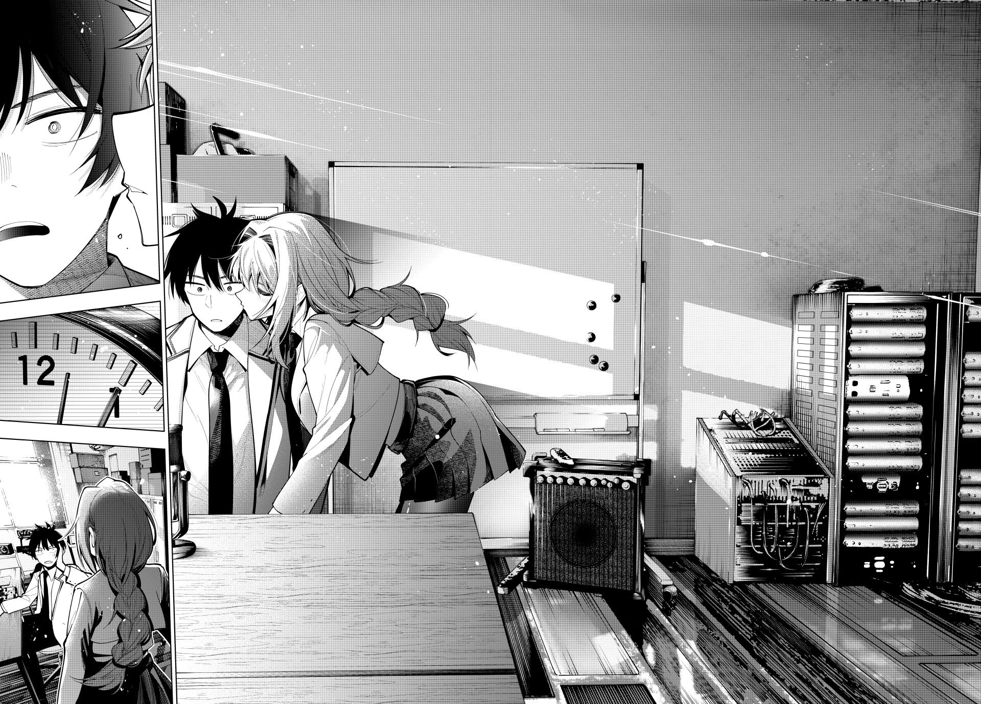 Mayonaka Heart Tune Chapter 68 - Page 18