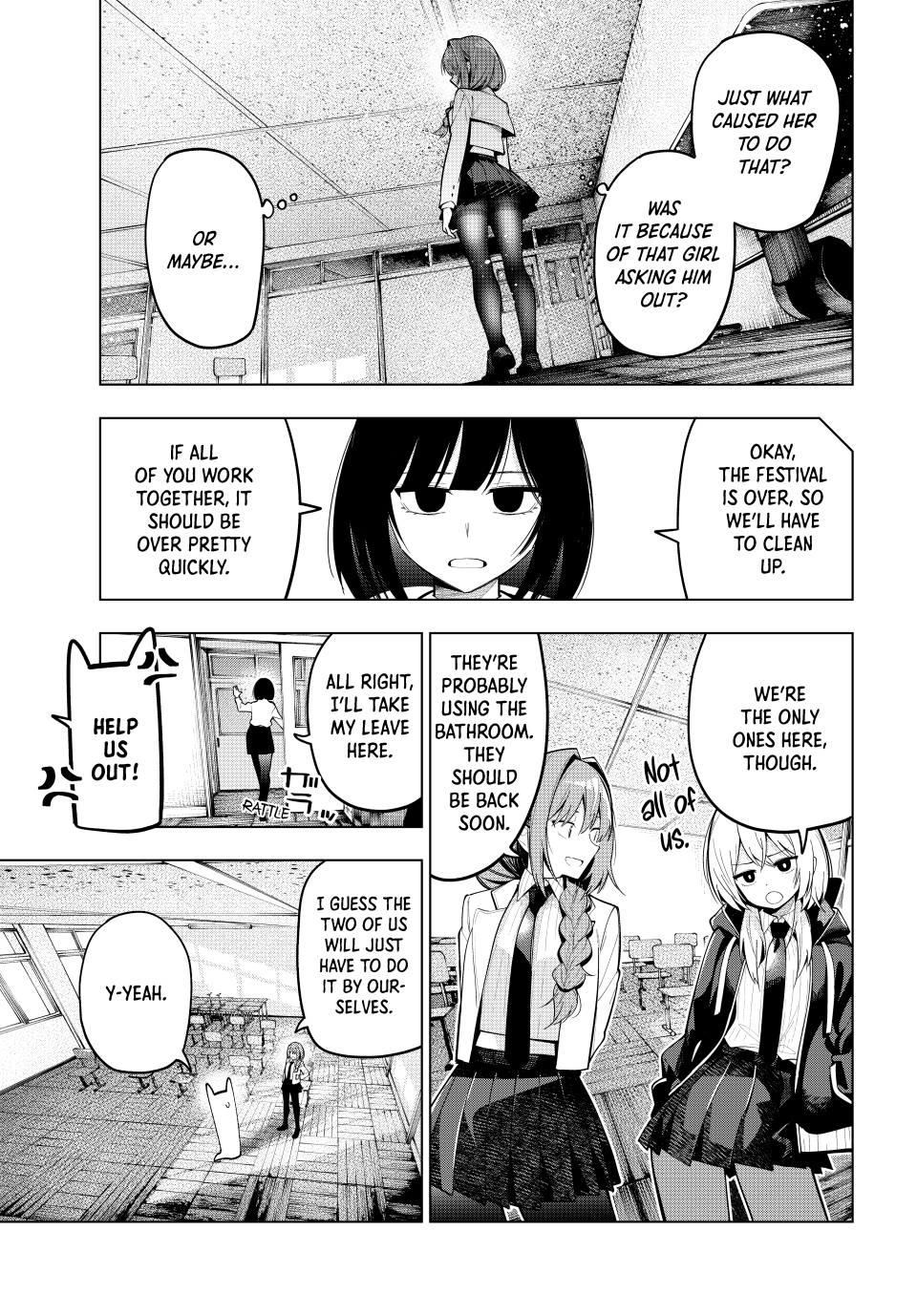 Mayonaka Heart Tune Chapter 68 - Page 3