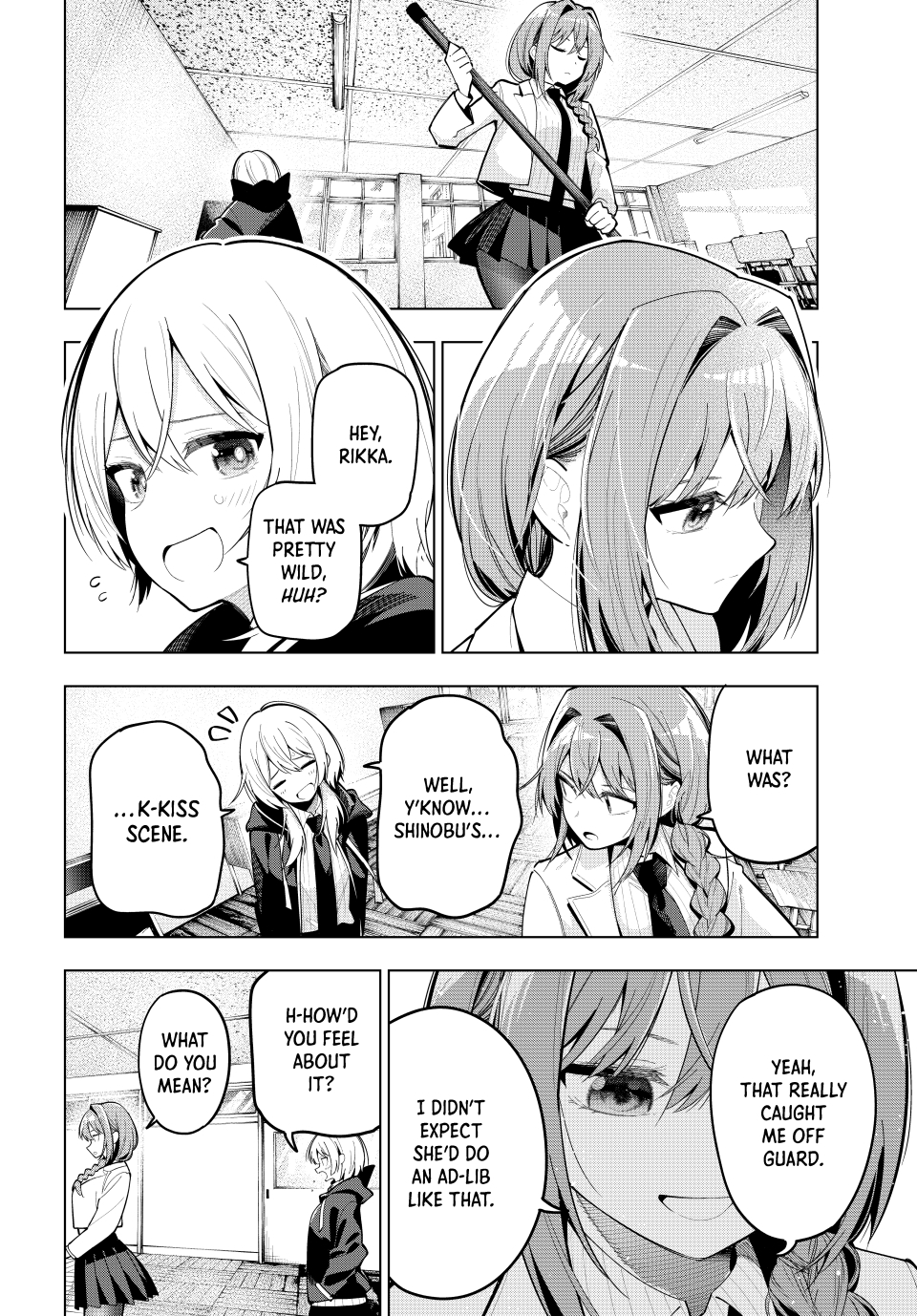 Mayonaka Heart Tune Chapter 68 - Page 4