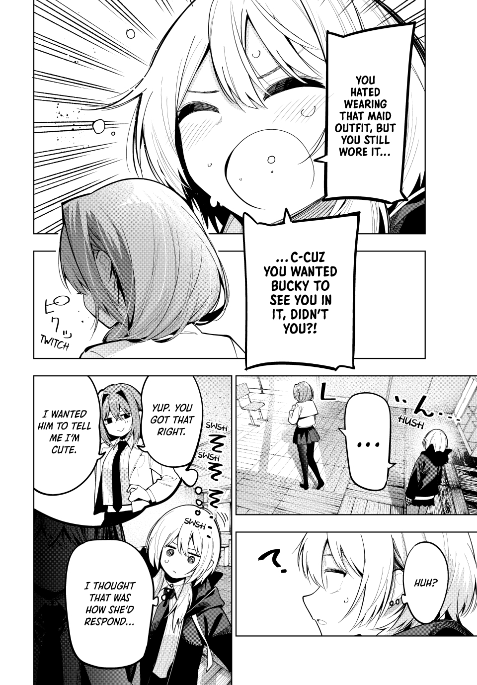 Mayonaka Heart Tune Chapter 68 - Page 6