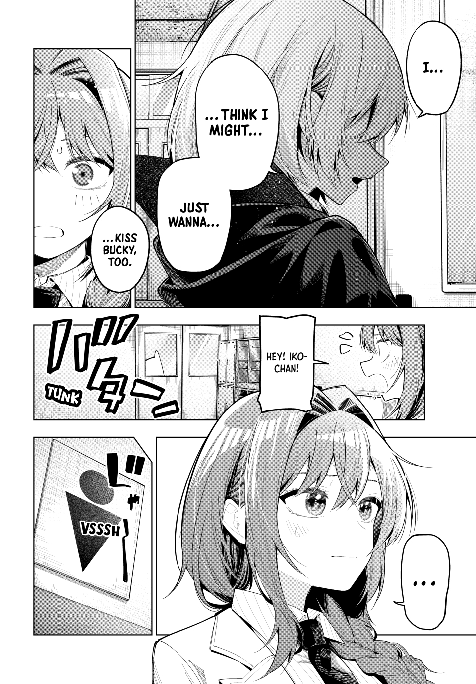 Mayonaka Heart Tune Chapter 68 - Page 8