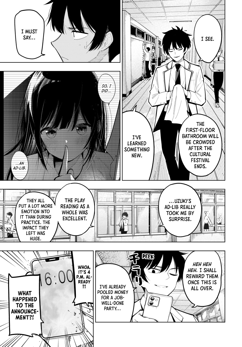 Mayonaka Heart Tune Chapter 68 - Page 9