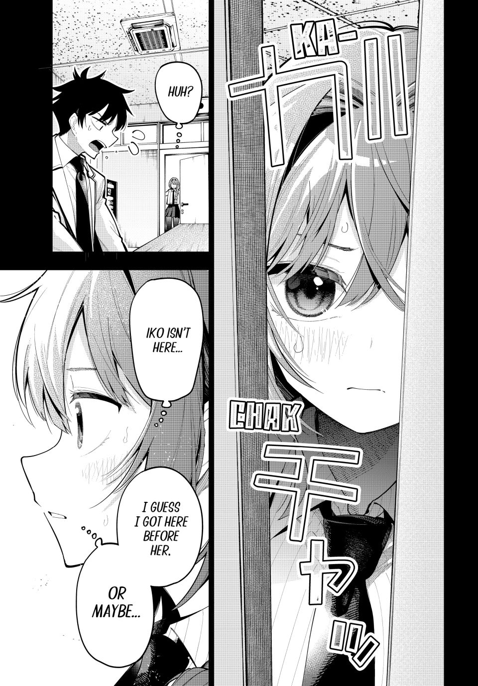 Mayonaka Heart Tune Chapter 69 - Page 2