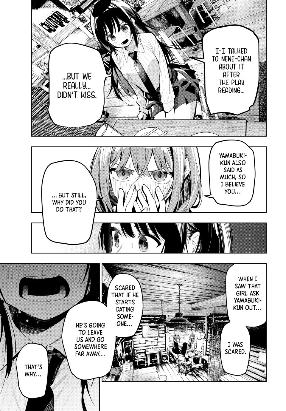 Mayonaka Heart Tune Chapter 69 - Page 14