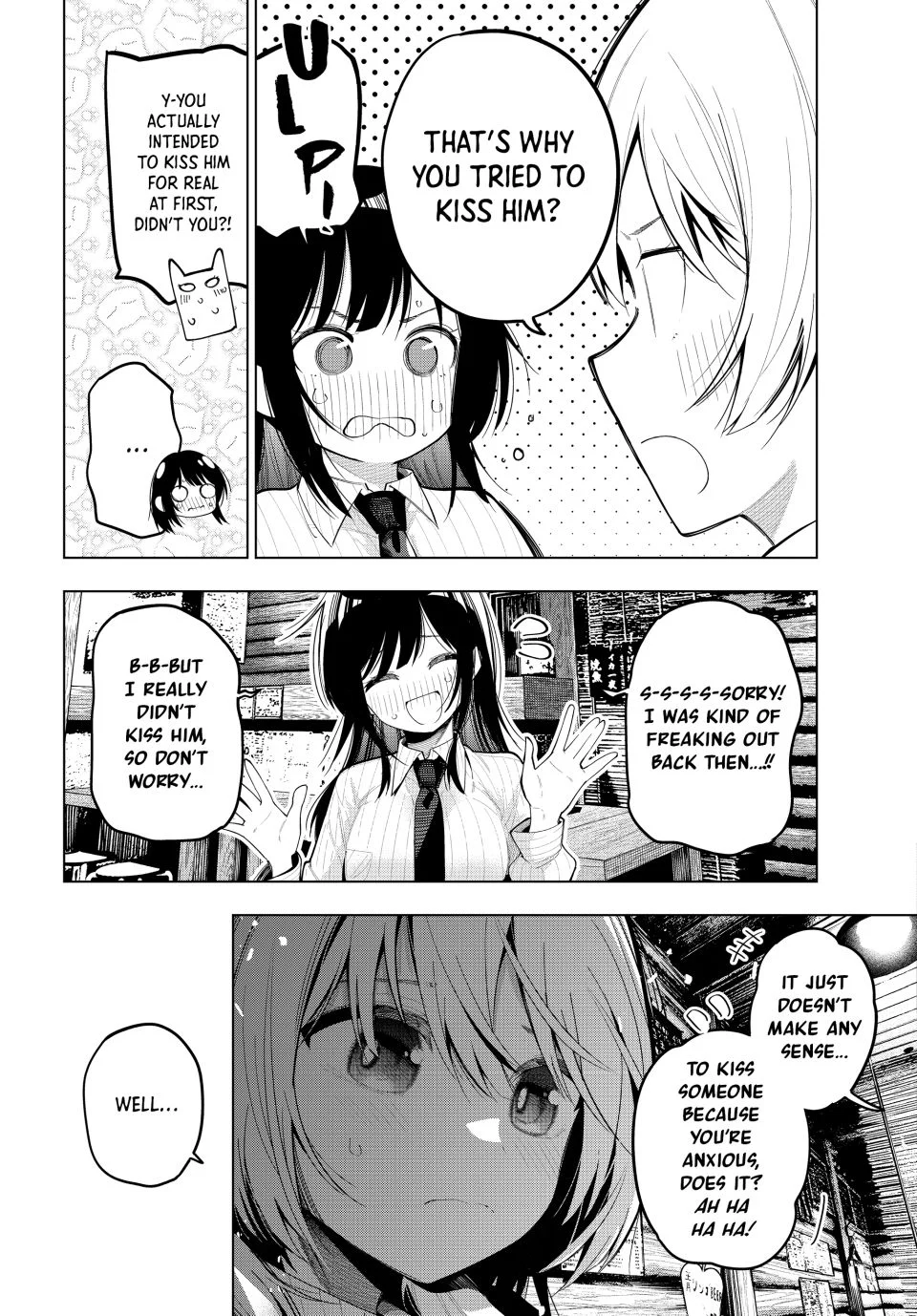 Mayonaka Heart Tune Chapter 69 - Page 15