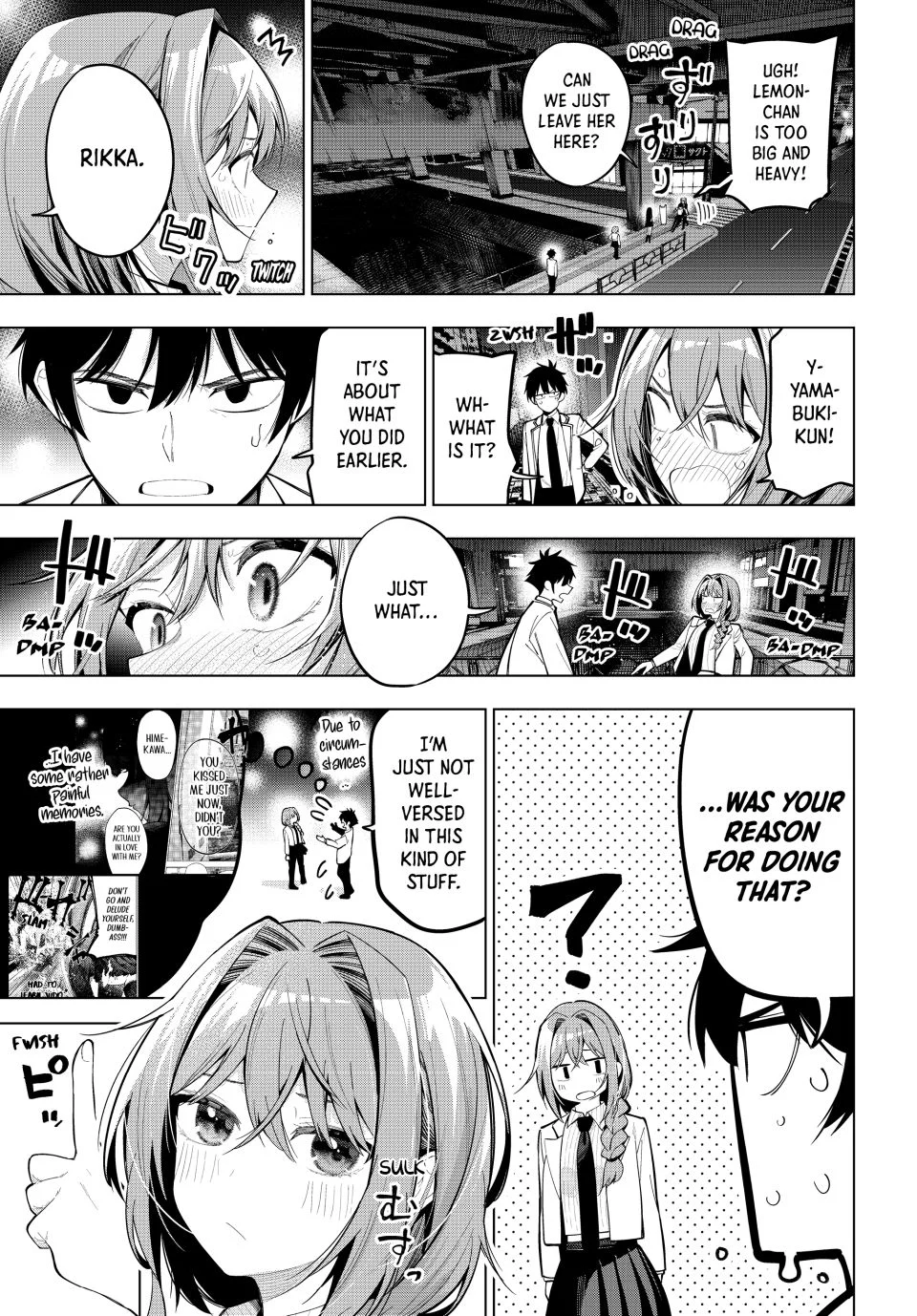 Mayonaka Heart Tune Chapter 69 - Page 18