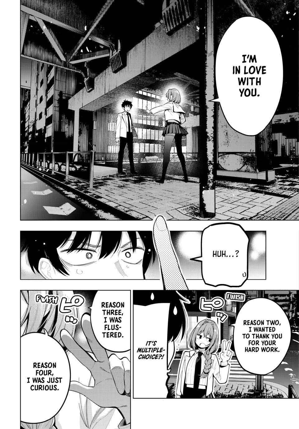Mayonaka Heart Tune Chapter 69 - Page 19