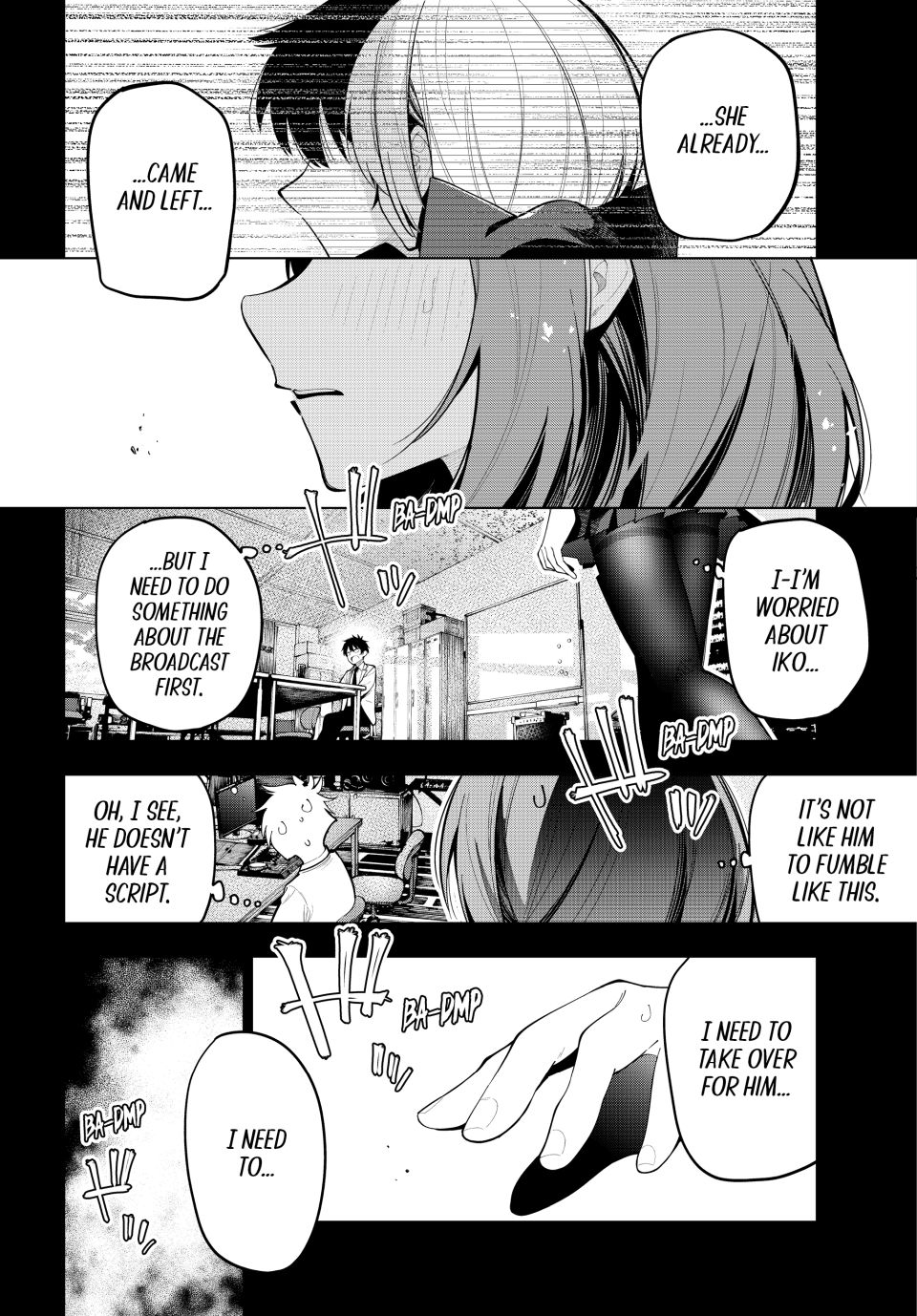Mayonaka Heart Tune Chapter 69 - Page 3