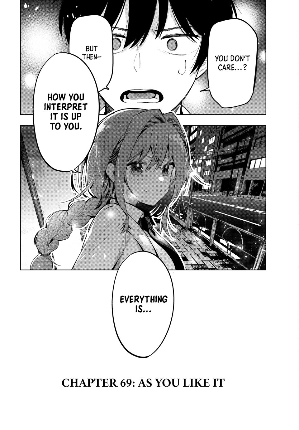 Mayonaka Heart Tune Chapter 69 - Page 21