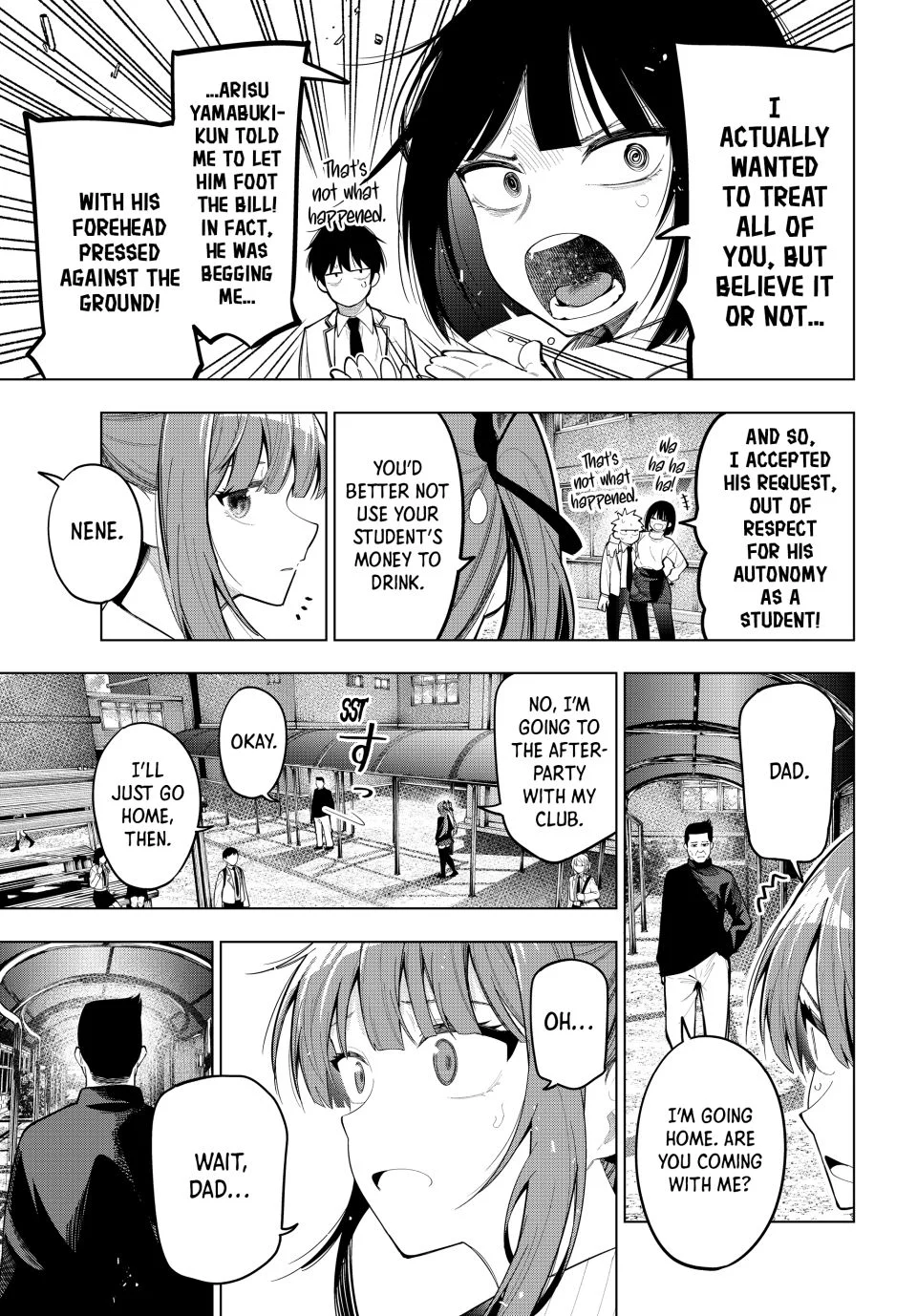 Mayonaka Heart Tune Chapter 69 - Page 6