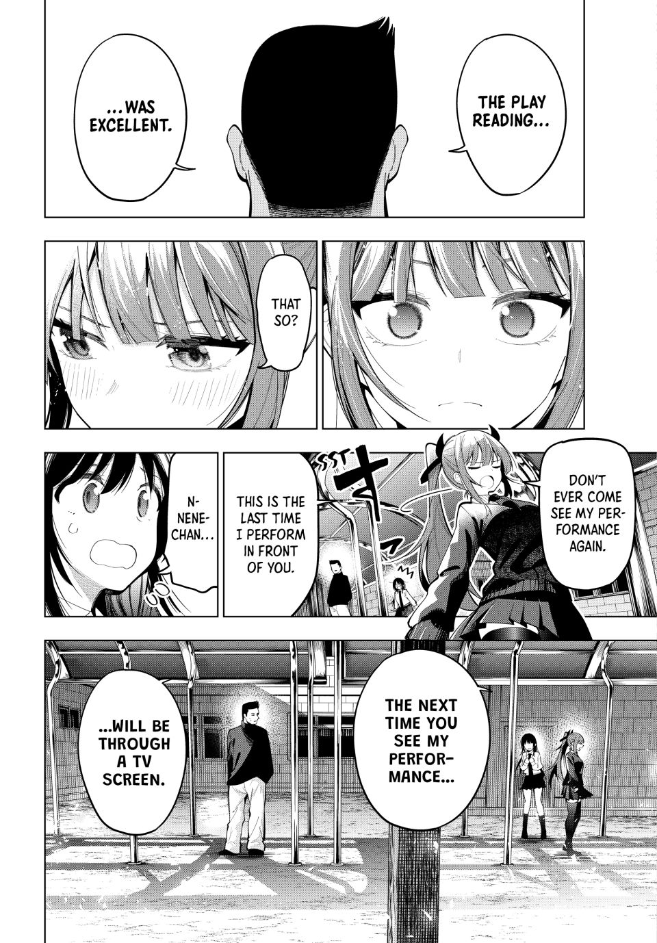 Mayonaka Heart Tune Chapter 69 - Page 7