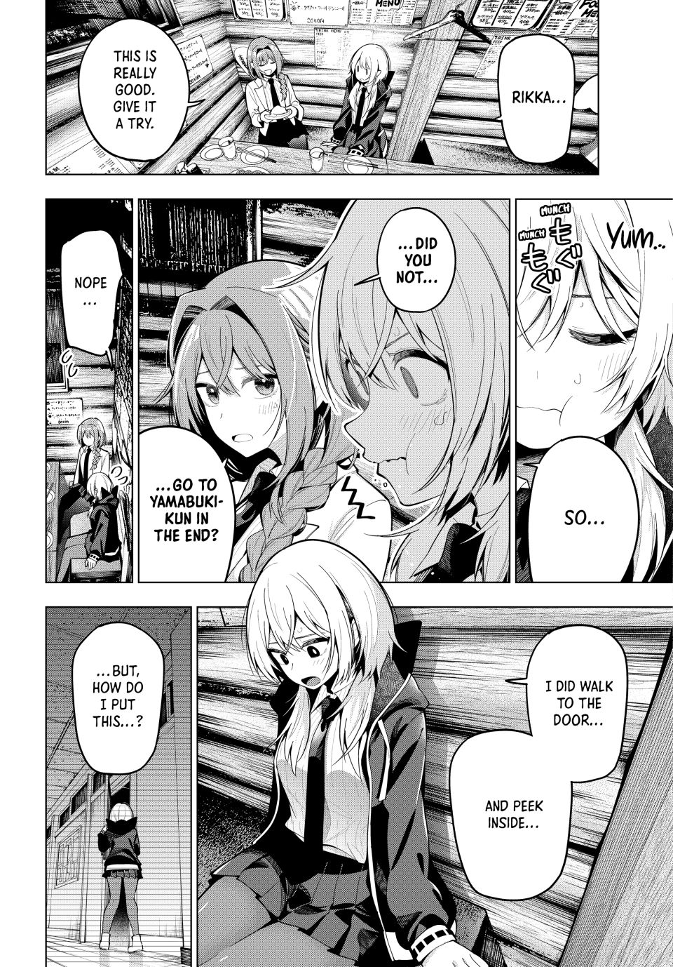 Mayonaka Heart Tune Chapter 69 - Page 9