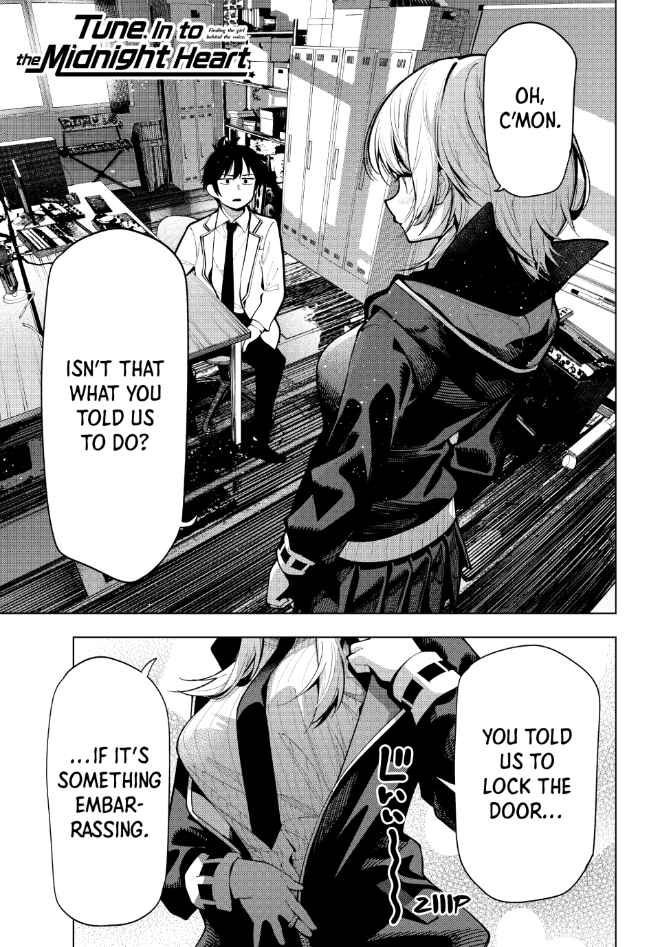 Mayonaka Heart Tune Chapter 7 - Page 1