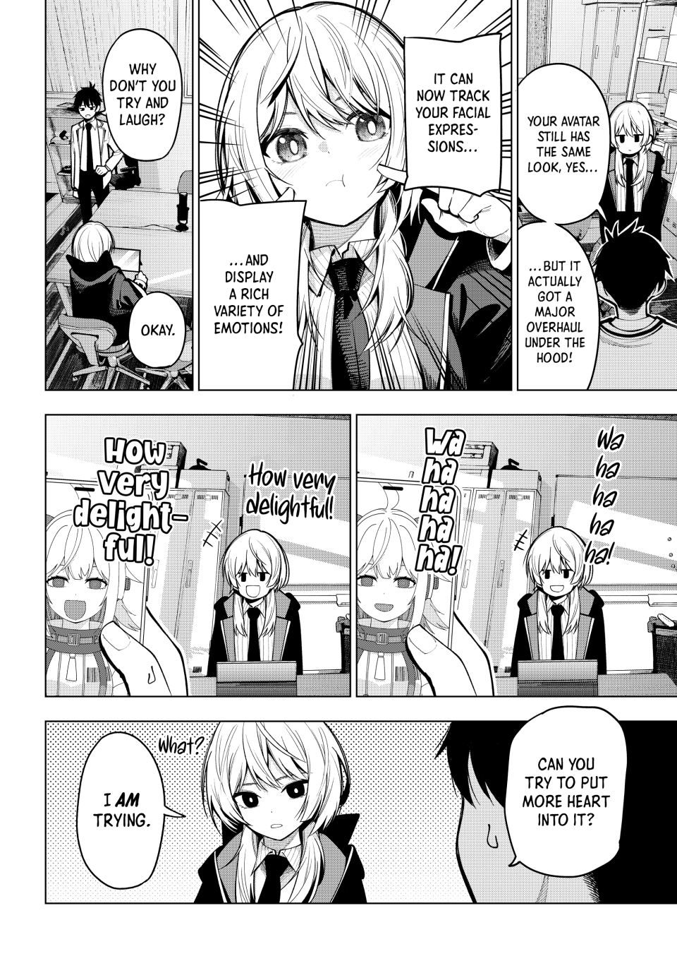Mayonaka Heart Tune Chapter 7 - Page 11
