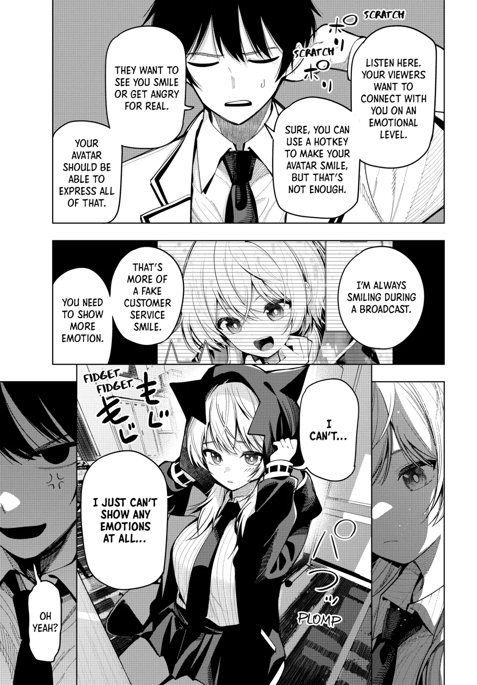 Mayonaka Heart Tune Chapter 7 - Page 12