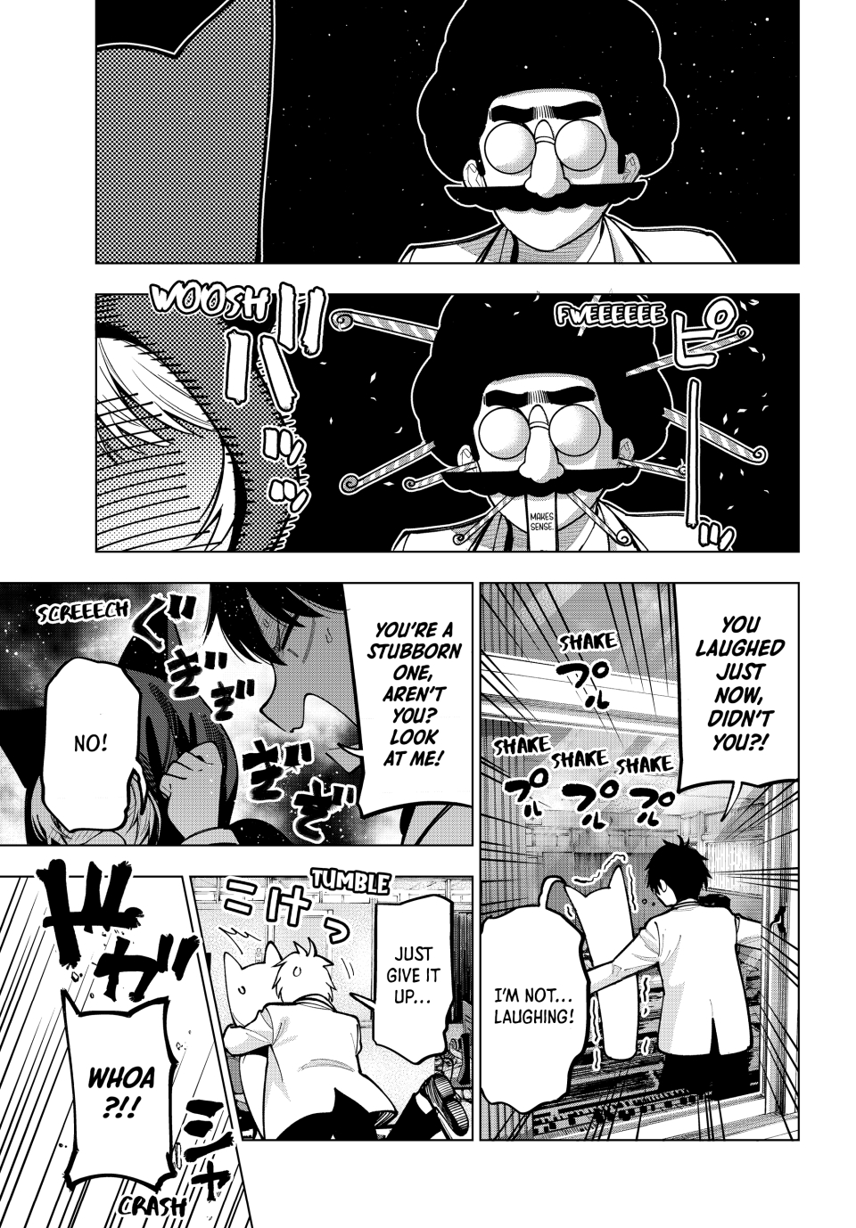 Mayonaka Heart Tune Chapter 7 - Page 14