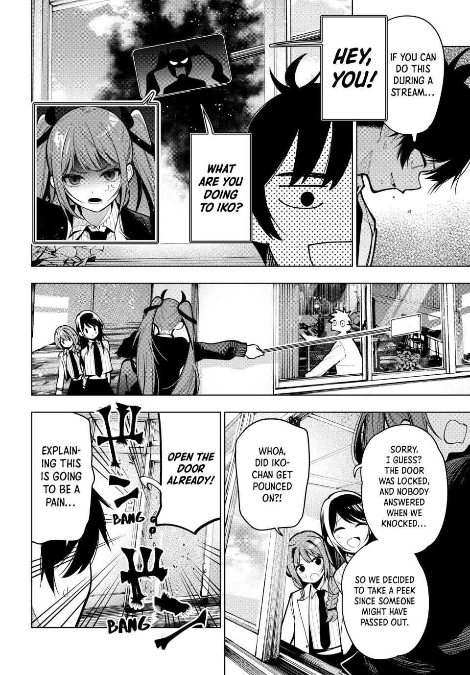 Mayonaka Heart Tune Chapter 7 - Page 16