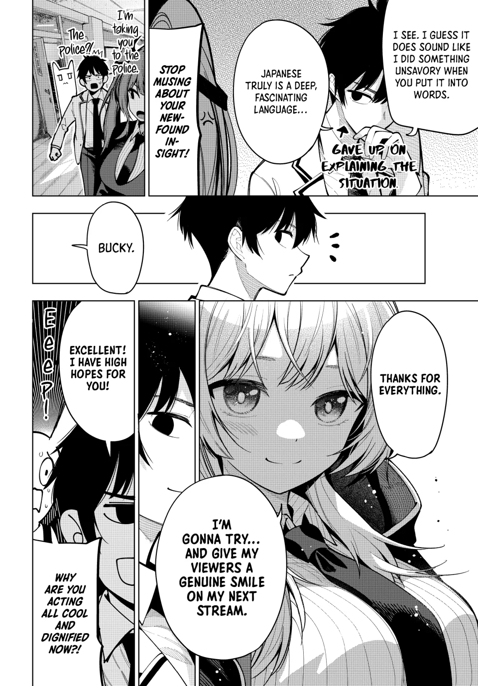 Mayonaka Heart Tune Chapter 7 - Page 18