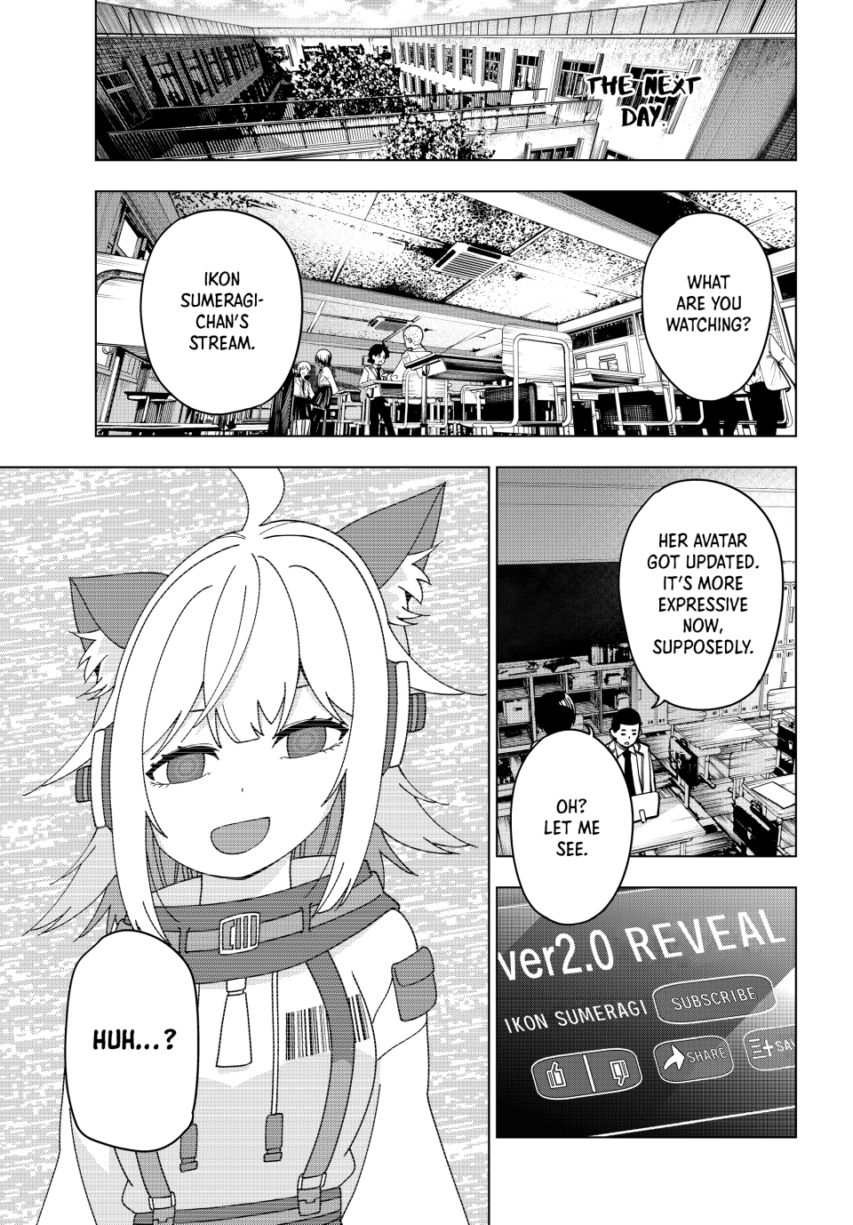 Mayonaka Heart Tune Chapter 7 - Page 19