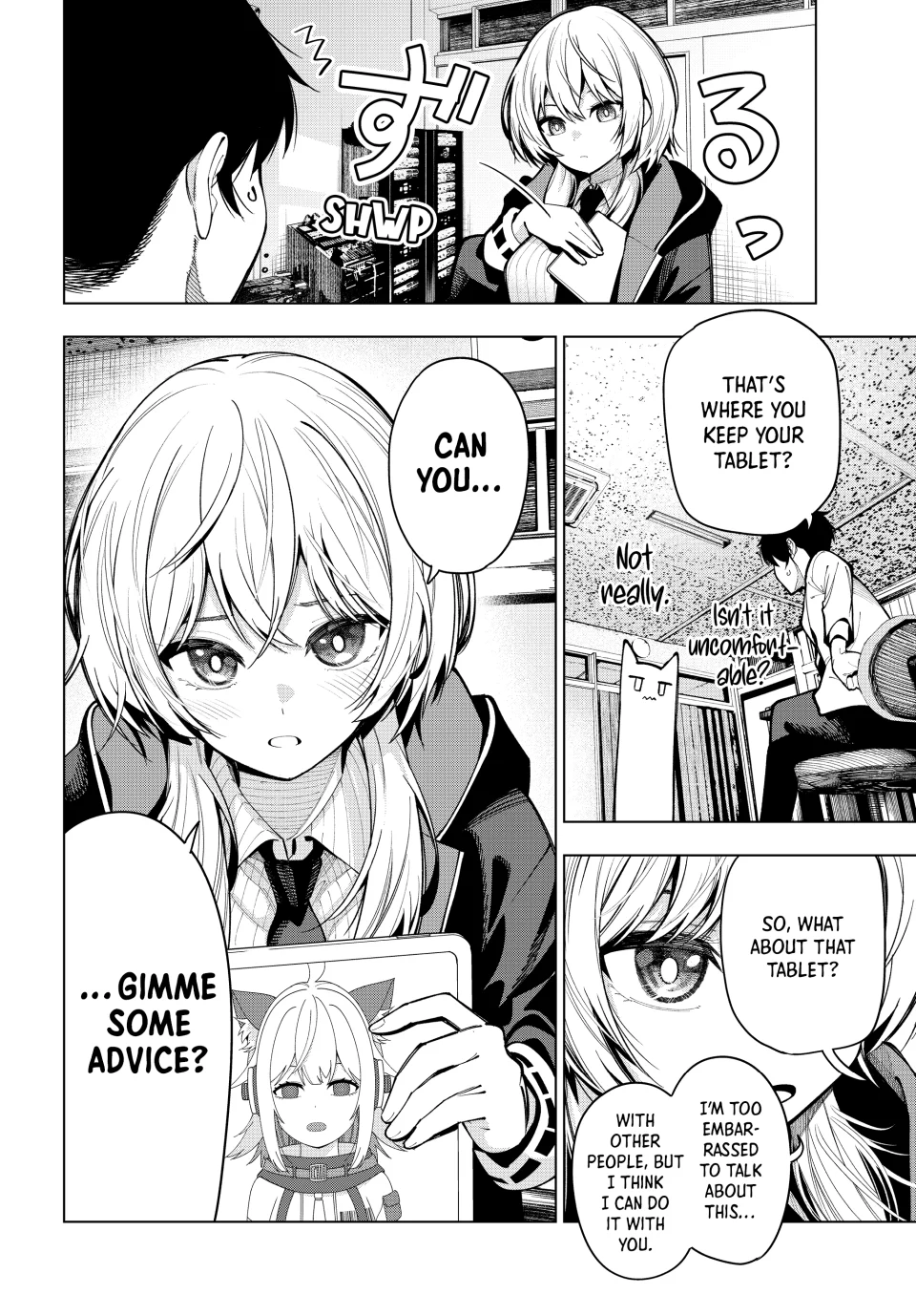 Mayonaka Heart Tune Chapter 7 - Page 3