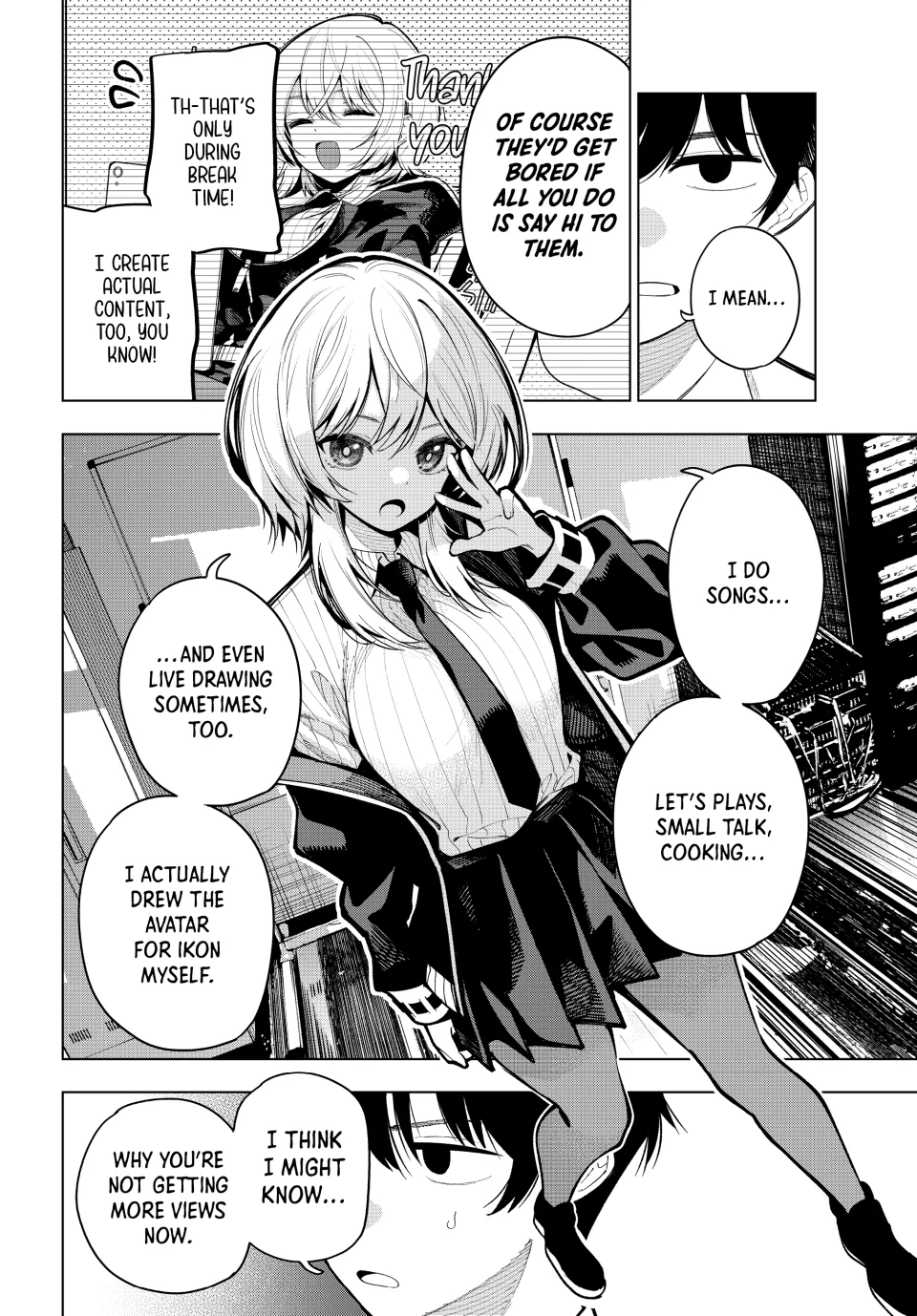 Mayonaka Heart Tune Chapter 7 - Page 5